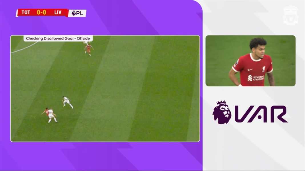 Gol Luis Diaz yang dianulir Update Kasus Liverpool, Gol Dianulir Luis Diaz dan Kartu Merah Curtis Jones