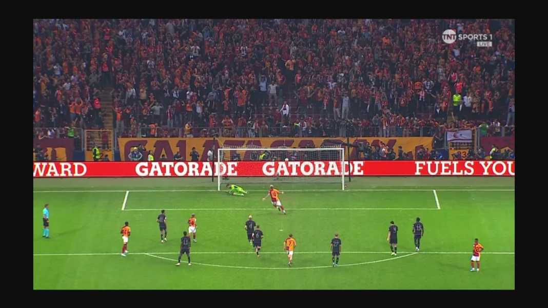 Gol penalti Icardi Sayang Galatasaray Gagal Menang, Mauro Icardi Sudah Tirukan Penalti Messi