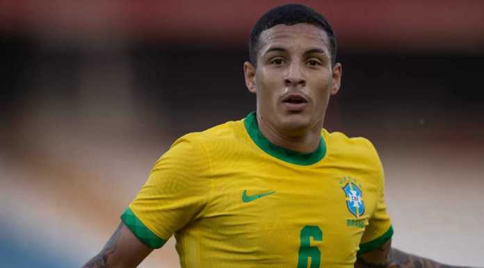 Guilherme Arana, bek asal Brasil yang kini jadi buruan transfer West Ham United