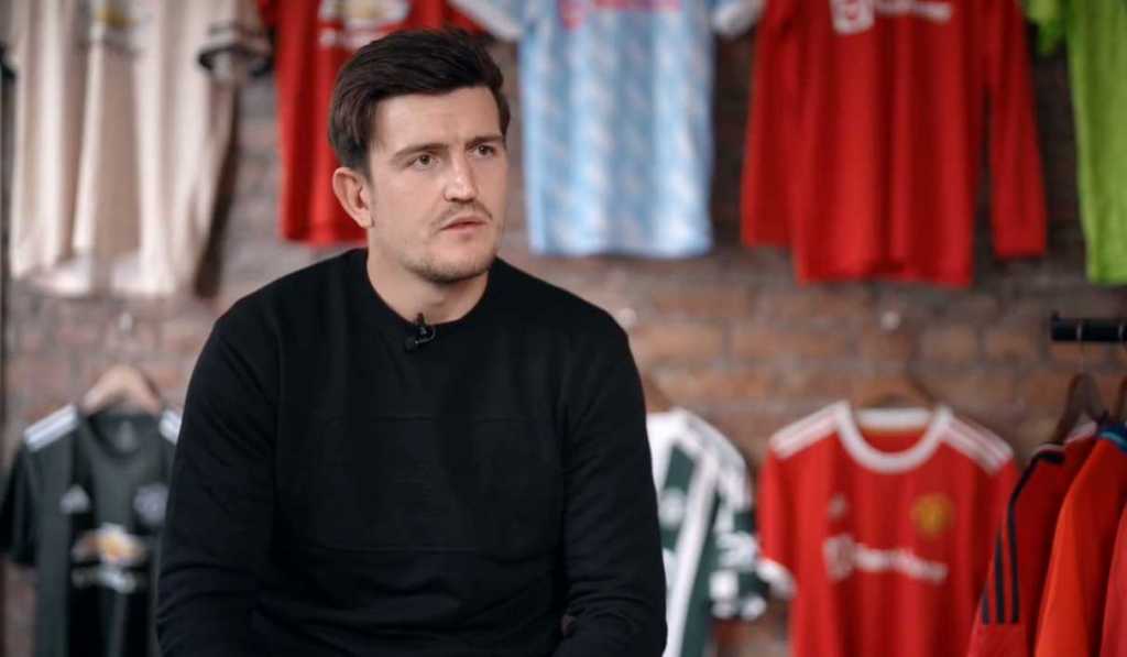 Harry Maguire Optimis Dengan Peluang Setan Merah di Pertandingan Derby Manchester