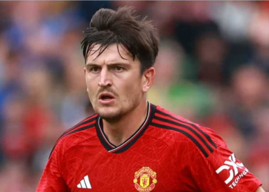 Harry Maguire saat beraksi untuk Manchester United