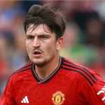 Harry Maguire saat beraksi untuk Manchester United