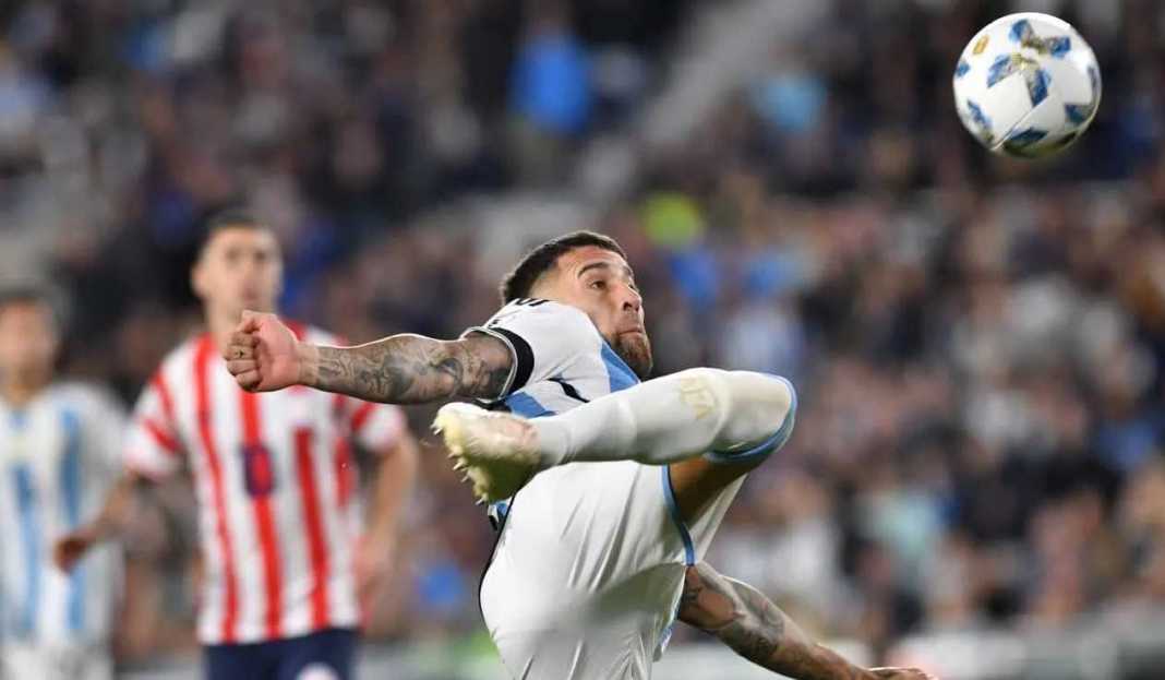 Hasil Argentina vs Paraguay skor akhir 1-0 Hasil Argentina vs Paraguay skor akhir 1-0