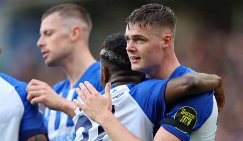 Hasil Brighton vs Fulham United skor 1-1, Evan Ferguson pemain Brighton