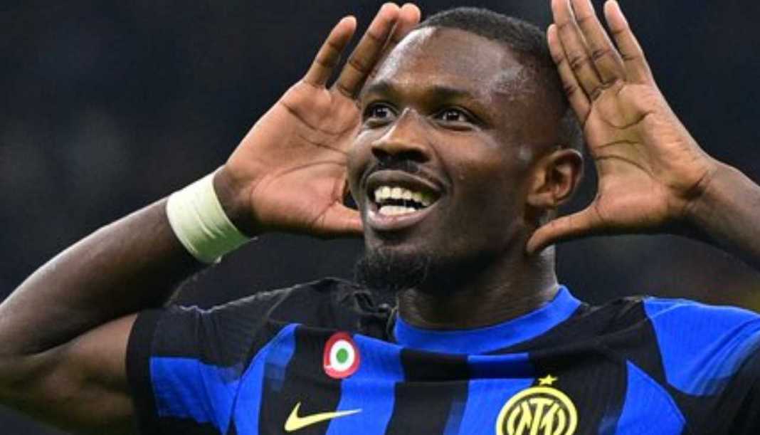 Hasil Inter Milan vs AS Roma di Liga Italia, Marcus Thuram cetak gol penentu kemenangan tuan rumah Hasil Inter Milan vs AS Roma di Liga Italia, Marcus Thuram cetak gol penentu kemenangan tuan rumah