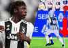 Hasil Juventus vs Verona - Gol Moise Kean dianulir VAR