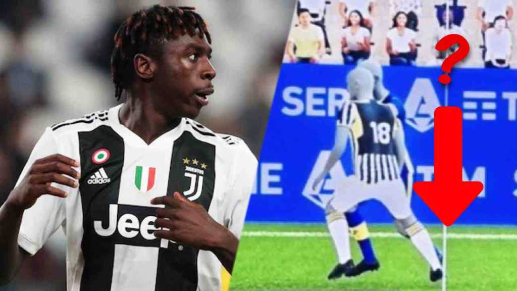 Hasil Juventus vs Verona - Gol Moise Kean dianulir VAR