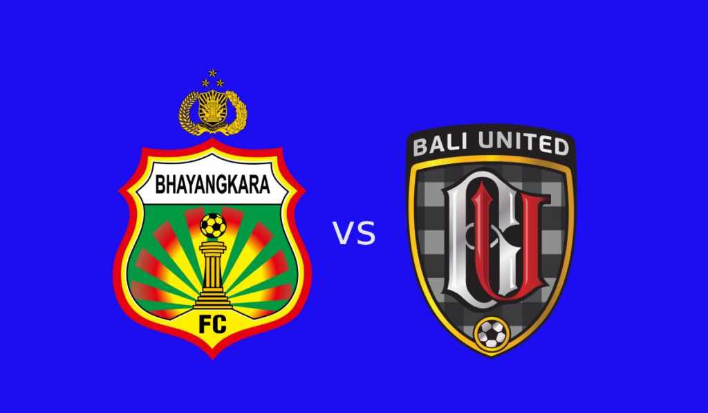 Hasil Bhayangkara FC vs Bali United di Liga 1: Skor 1-2, Eber Bessa Menangkan Serdadu Tridatu