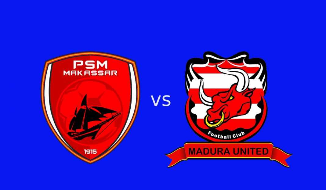 Hasil Liga 1 PSM Makassar vs Madura United Hasil PSM Makassar vs Madura United di Liga 1: Skor 2-0, Juku Eja Kalah Lagi!