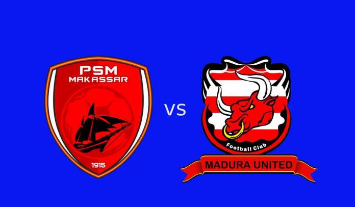 Hasil PSM Makassar vs Madura United di Liga 1: Skor 2-0, Juku Eja Kalah Lagi!