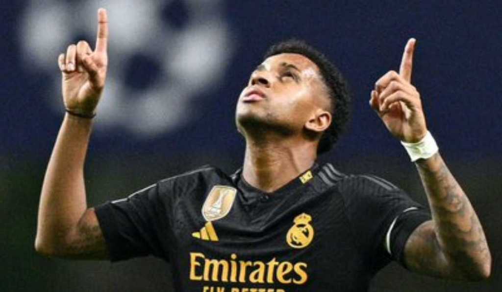 Hasil Liga CHampions - Braga vs Real Madrid - Rodrygo cetak gol bagi Los Blancos