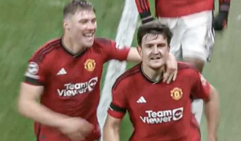 Hasil Liga Champions antara Manchester United vs Copenhagen - Harry Maguire pahlawan Setan Merah