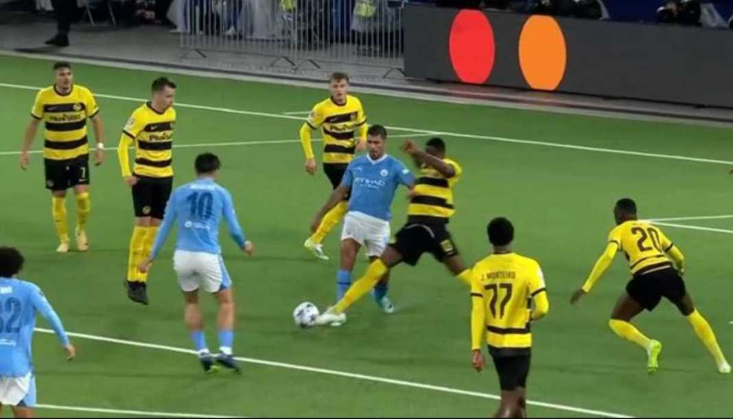Hasil Young Boys vs Manchester City di Liga Champions Hasil Young Boys vs Manchester City di Liga Champions