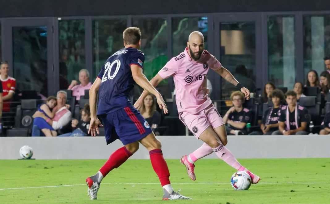Hasil pertandingan antara Chicago Fire vs Inter Miami Skor 4-1 Hasil pertandingan antara Chicago Fire vs Inter Miami Skor 4-1
