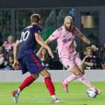 Hasil pertandingan antara Chicago Fire vs Inter Miami Skor 4-1