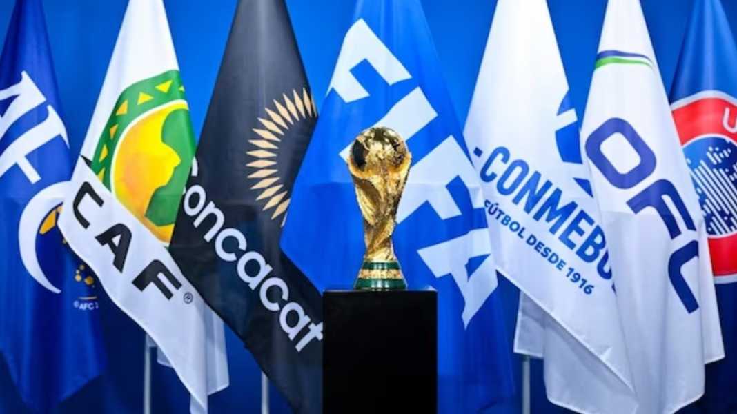 Indonesia dan Australia jajaki kerjasama untuk jadi tuan rumah bersama Piala Dunia 2034 Indonesia dan Australia jajaki kerjasama untuk jadi tuan rumah bersama Piala Dunia 2034