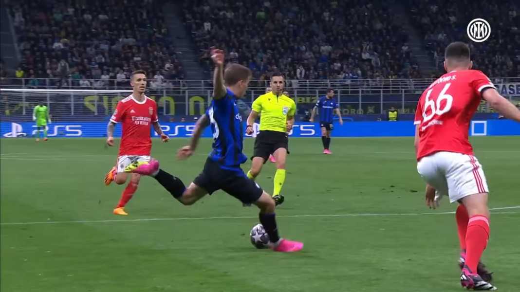 Inter vs Benfica Umumnya Inter Selalu Unggul Kontra Tim Portugal di Eropa, Tetapi Tipis