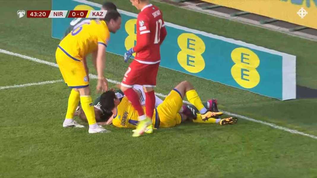 Irlandia Utara kontra Kazakhstan Tukang Bikin Patah Kaki Ngumpul Semua di Grup H Kualifikasi Piala Eropa