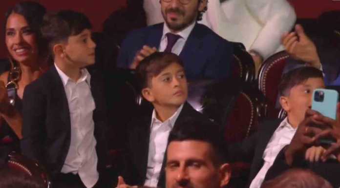 Anak-anak Lionel Messi pun hadir, putra tertua bernama Thiago dan lahir pada tanggal 2 November 2012. Kurang dari tiga tahun kemudian, pada 11 September 2015, Mateo melihat dunia.