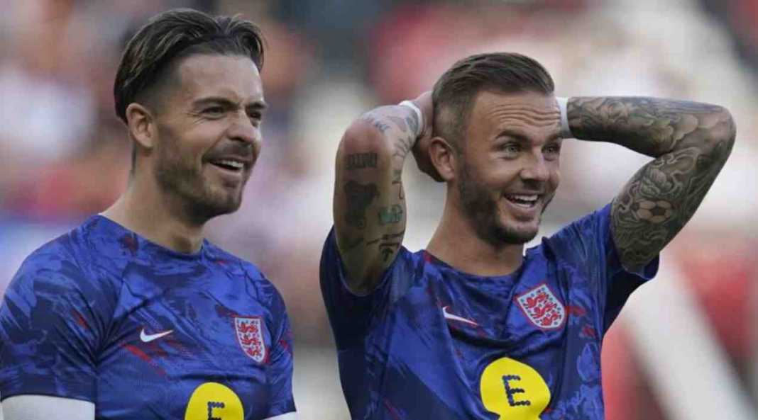Jack Grealish, James Maddison, Timnas Inggris 7 Dari 20 Pemain Terbaik Tiap Klub Premier League Inisial Namanya J