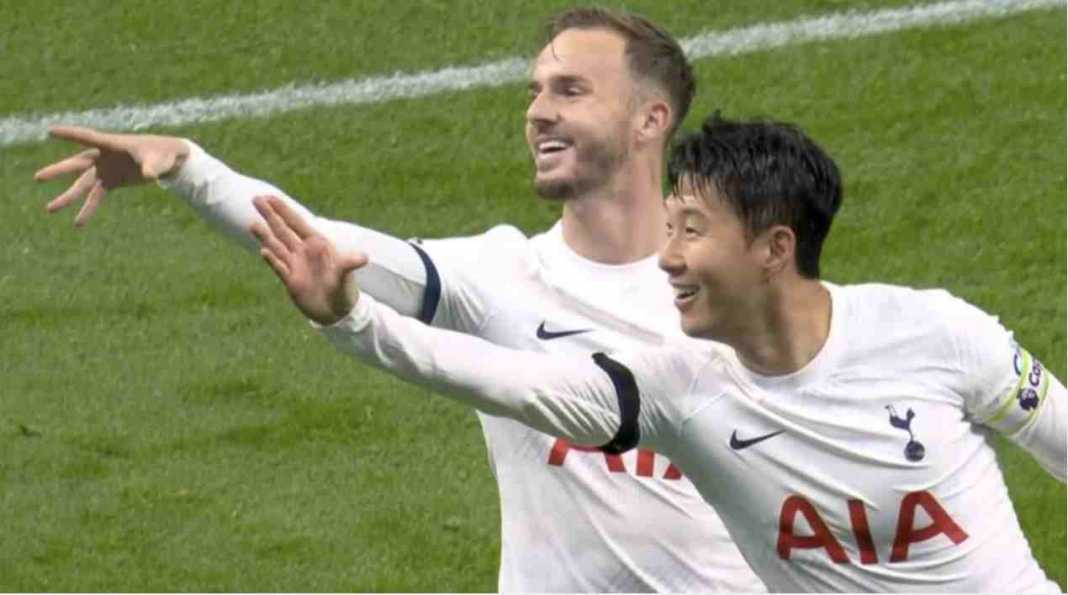 James Maddison, Son Heung-min kontra Fulham Spurs Tak Terkalahkan, Postecoglou Pecah Rekor, Maddison Gol Kandang Pertama