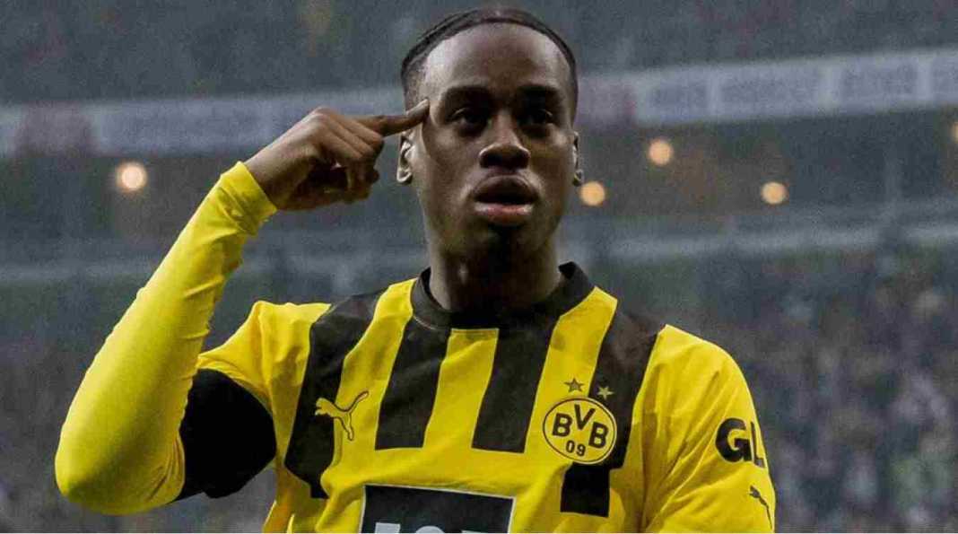 Jamie Bynoe-Gittens, Dortmund Satu Lagi Pemain Berbakat Inggris Ditemukan oleh Borussia Dortmund