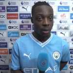 Jeremy Doku Puji Mentalitas Manchester City Usai Kemenangan Sulit Atas The Seagulls