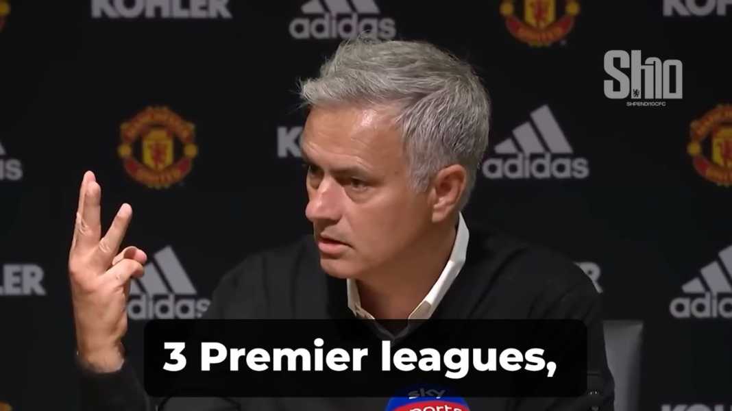 Jose Mourinho Musim Aneh Spurs, Kuasai Liga Inggris satu Bulan dan Mourinho Dipecat 6 Hari Sebelum Final