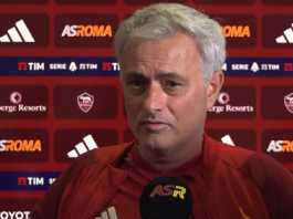 Bahagianya Jose Mourinho Usai AS Roma Kalahkan Frosinone