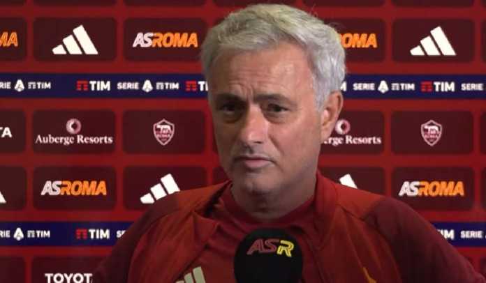 Bahagianya Jose Mourinho Usai AS Roma Kalahkan Frosinone