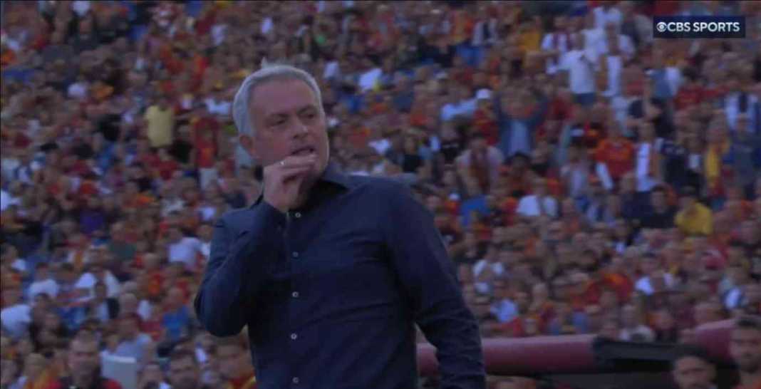 Jose Mourinho kontra Monza Bukan Jose Mourinho Kalau Tidak Cari Musuh, Provokasi dan Kena Kartu Merah!