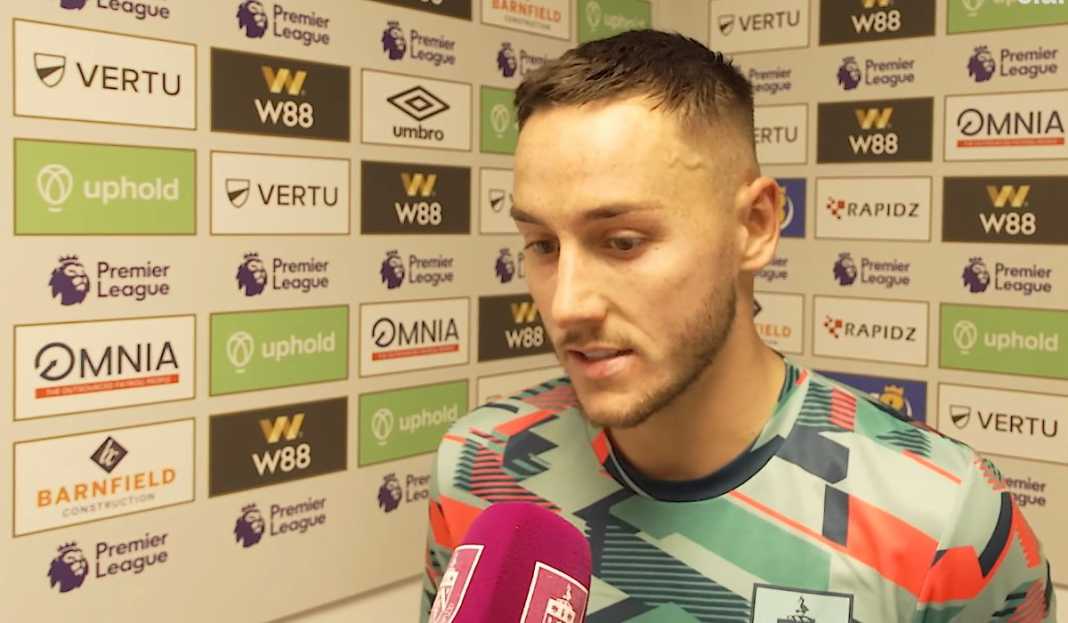 Josh Brownhill dalam wawancara usai pertandingan Vincent Kompany dan Kapten Josh Brownhill Kecewa Dengan Kekalahan dari Chelsea