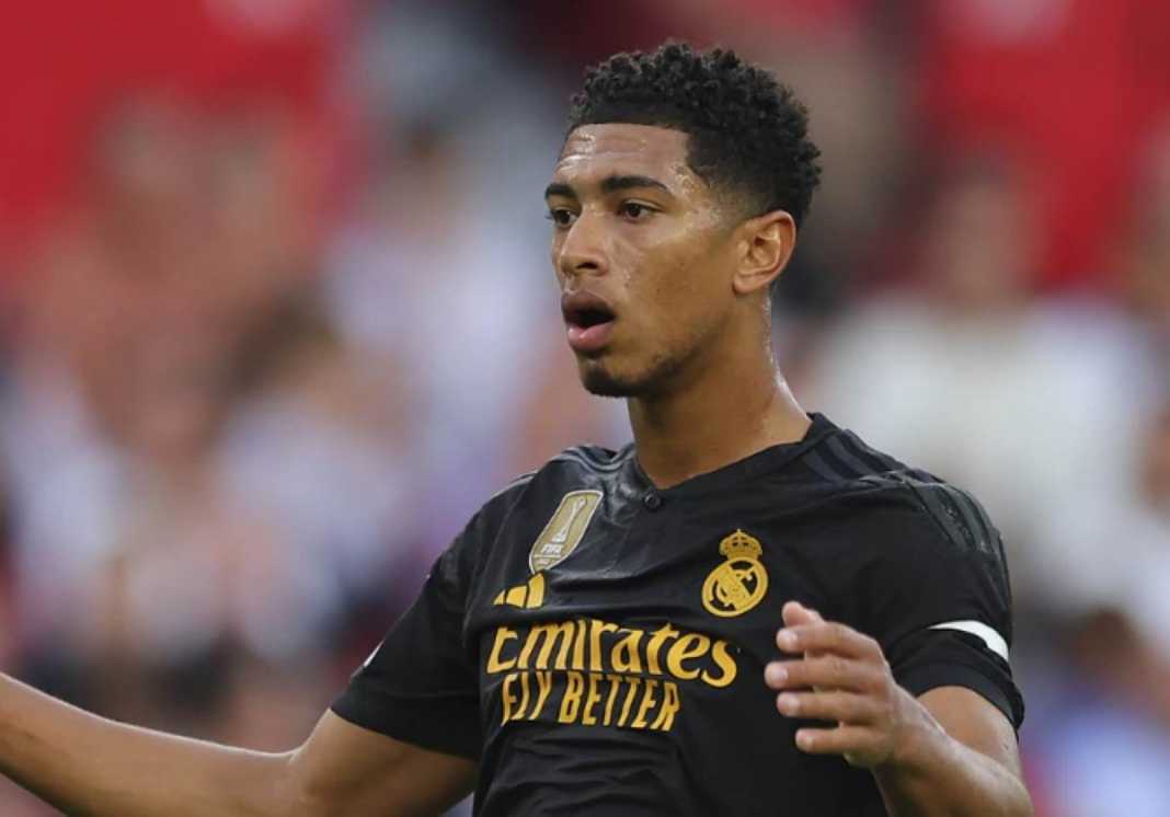 Jude Bellingham dalam sebuah laga bersama Real Madrid Jude Bellingham dalam sebuah laga bersama Real Madrid