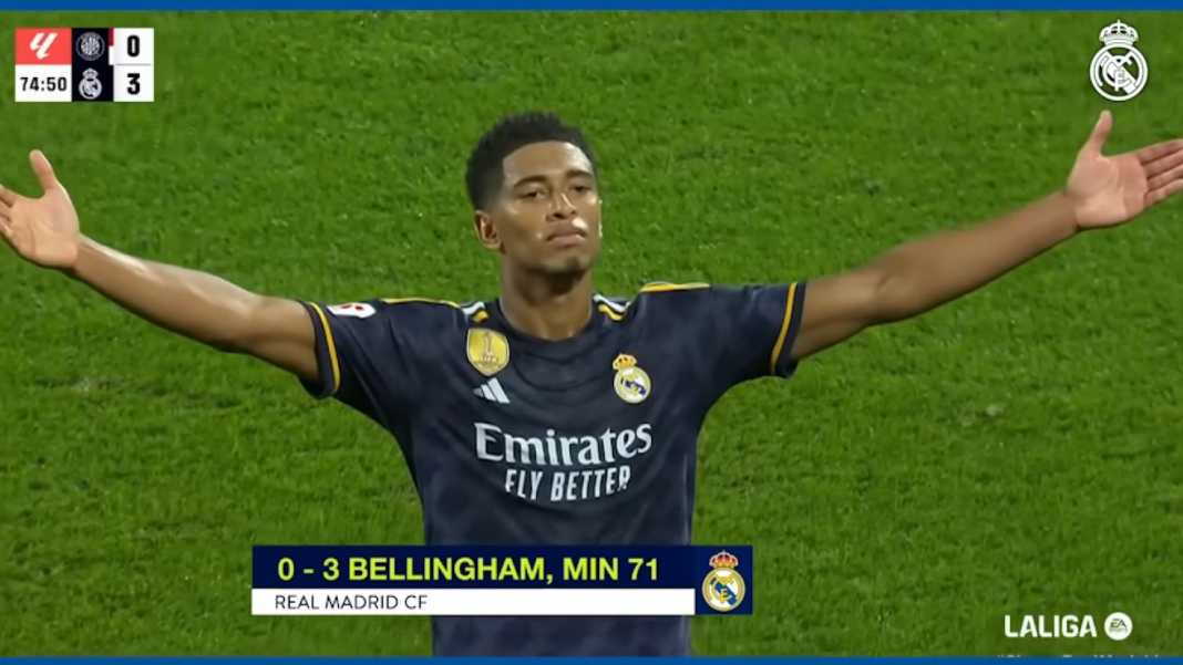 Jude Bellingham kontra Girona Diam-diam Jude Bellingham Samai Rekor Cristiano Ronaldo di Real Madrid