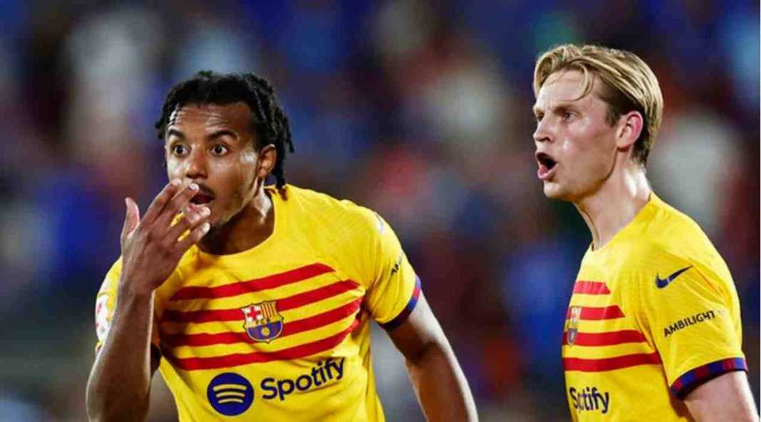 Jules Kounde, Frenkie De Jong, Barca Bahaya! Barcelona Kehilangan 6 Pemain Utama Jelang Laga Liga Champions