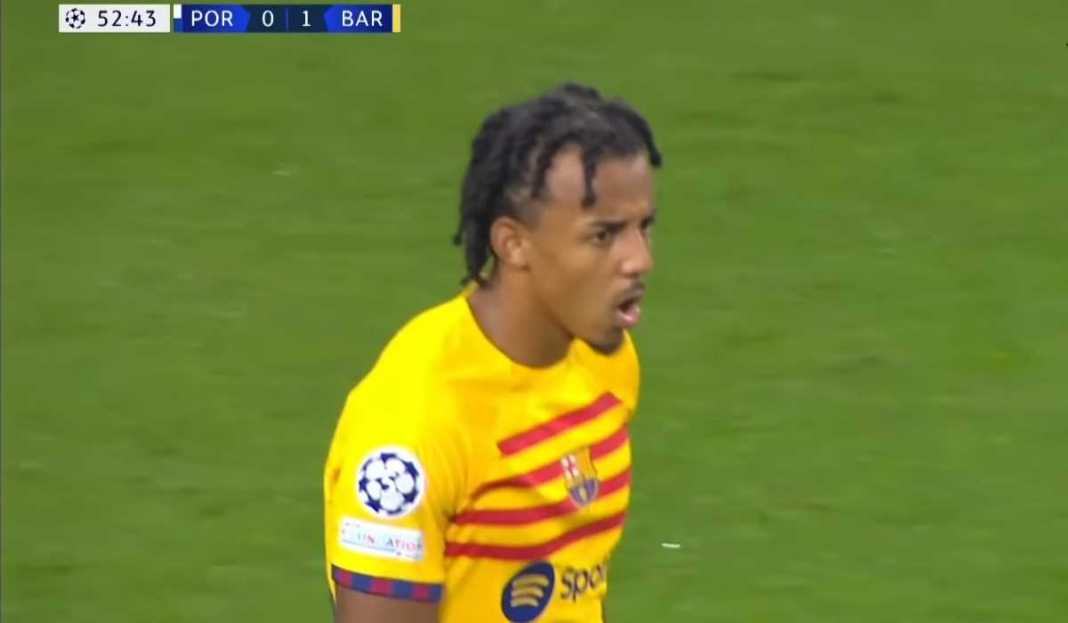 Jules Kounde di laga melawan Porto Prediksi Barcelona vs Shakhtar Donetsk, Terus Lanjutkan Performa Positif, Blaugrana!
