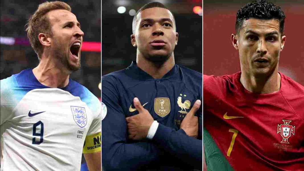 Kane, Mbappe, Ronaldo dengan seragam nasionalnya Inggris, Perancis, Portugal yang Sudah Pasti Lolos Euro 2024 Boleh Santai-santai, Dong?