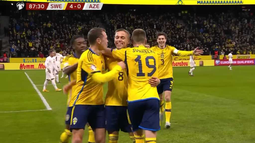 Timnas Swedia Dua Kali Menang 5-0 Tetapi Kebobolan 5 Gol Austria dan 3 Gol Belgia