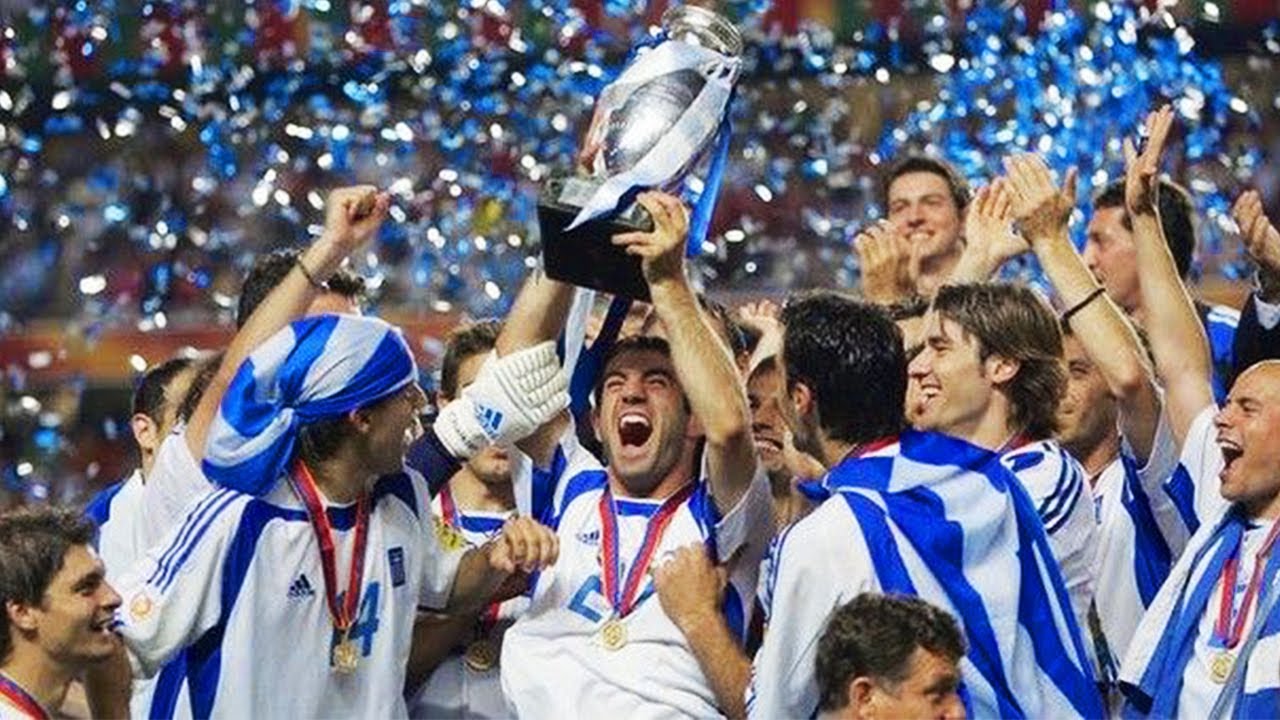 Kemenangan Tak Terduga Yunani di Euro 2004