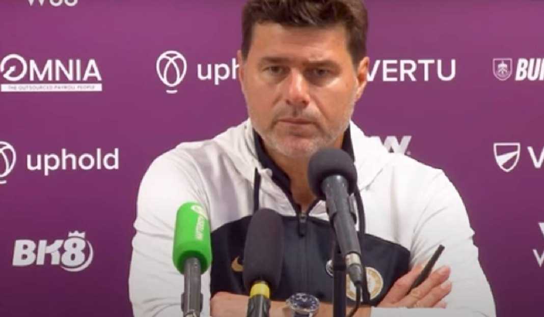 Konferensi Pers Mauricio Pochettino Sempat Dibuat Panik The Clarets, Mauricio Pochettino Nilai Chelsea Pantas Menang