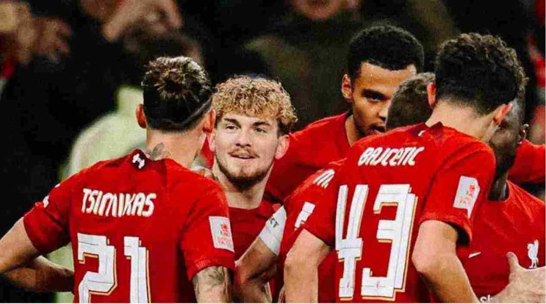 Kostas Tsimikas, Harvey Elliott, Liverpool 2 Dari 6 Pemain Liverpool Dalam Foto Ini Bisa Transfer ke Bayern Munchen