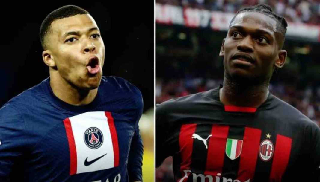 Kylian Mbappe PSG, Rafa Leao Milan Tiga Pemain Paling Menentukan Untuk Hasil Akhir PSG vs Milan