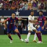 Laga El Clasico antara Real Madrid dan Barcelona beberapa waktu lalu