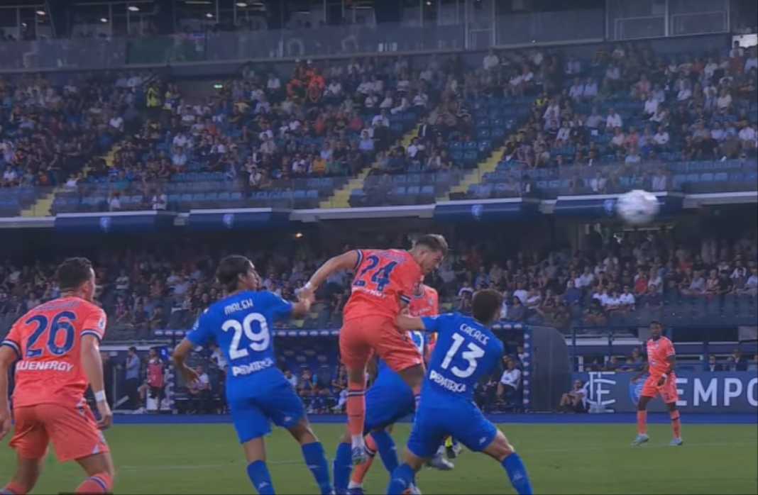 Laga Empoli vs Udinese yang berakhir imbang Laga Empoli vs Udinese yang berakhir imbang