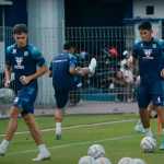 Latihan Persib Bandung Jelang Menjamu Persita