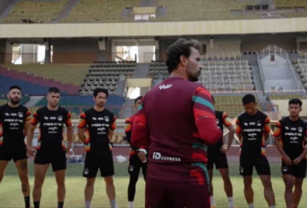 Latihan Persis Solo Jelang Laga di Kandang Persikabo 1973 Latihan Persis Solo Jelang Laga di Kandang Persikabo 1973