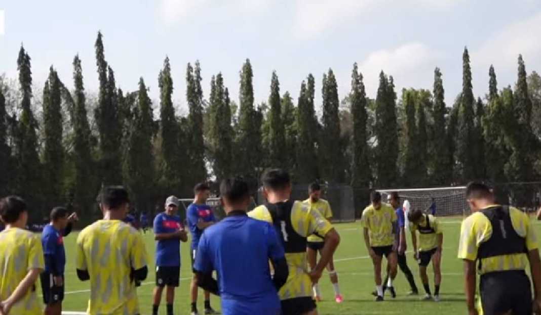 Latihan RANS Jelang Hadapi PSIS Semarang Prediksi RANS Nusantara FC vs PSIS Semarang di Liga 1