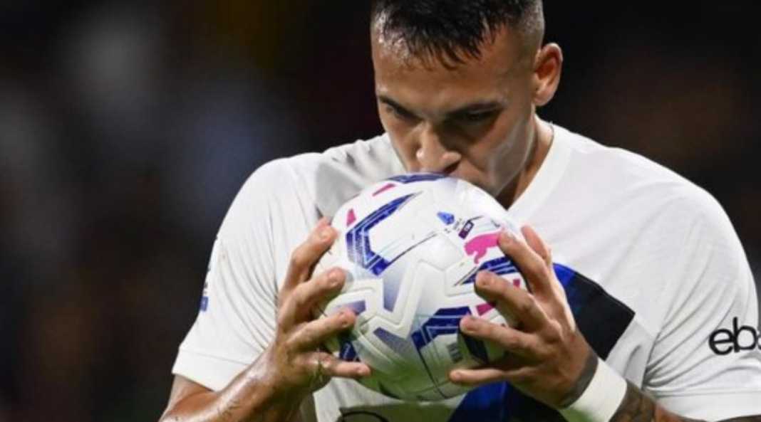 Lautaro Martinez cetak empat gol di laga Salernitana vs Inter Milan Lautaro Martinez cetak empat gol di laga Salernitana vs Inter Milan