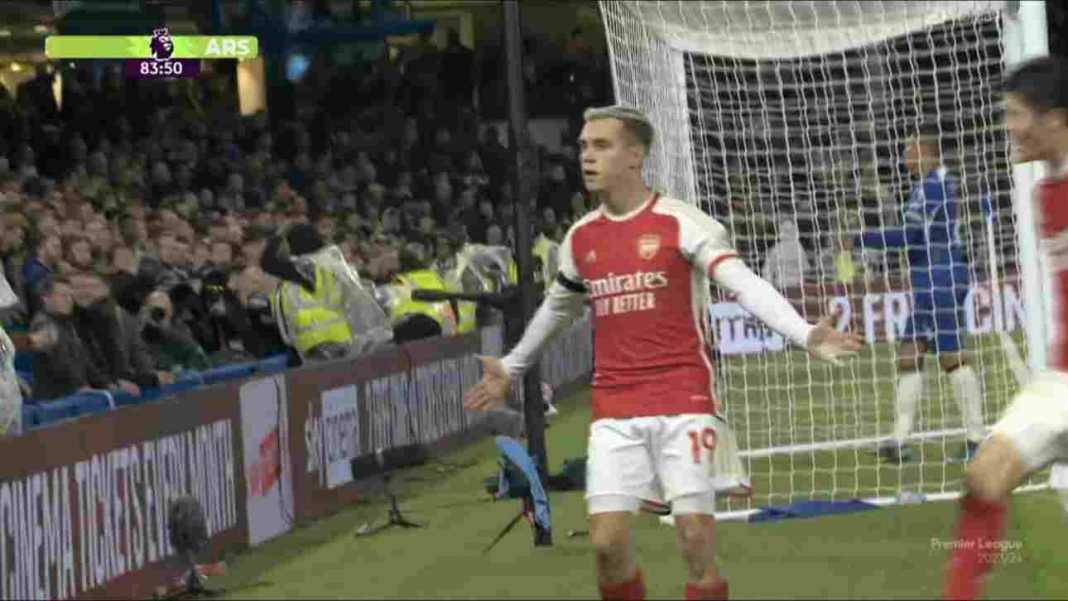 Leandro Trossard kontra Chelsea Chelsea Gagal Jaga Keunggulan, the Gunners Tetap Tidak Terkalahkan