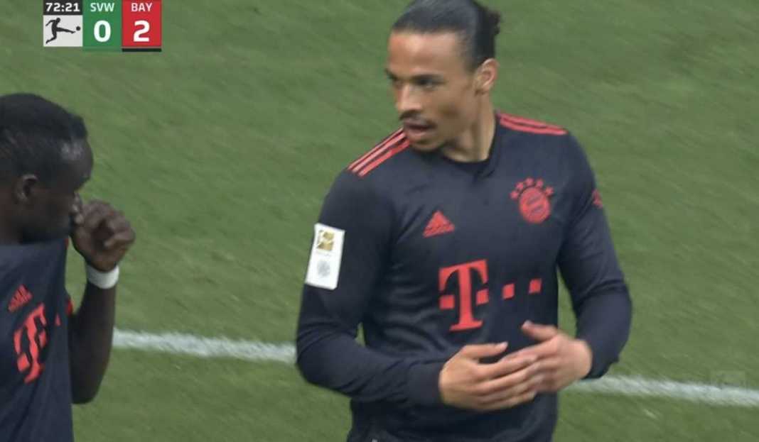 Leroy Sane jadi target transfer Liverpool Liverpool Kejar Pemain Sayap Bayern Munchen Sebagai Suksesor Mohamed Salah